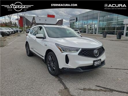2023 Acura RDX A-Spec AWD (LOW LOW MILEAGE!! 7 YEAR 160K WARR) (Stk: L3391) in Aurora - Image 1 of 28