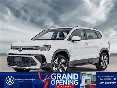 2026 Volkswagen Taos Highline (Stk: CVW1080) in Cambridge - Image 1 of 8