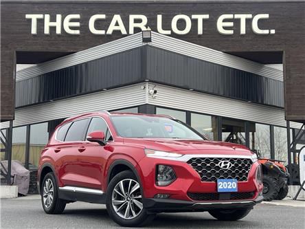 2020 Hyundai Santa Fe Preferred 2.4 (Stk: 25642) in Sudbury - Image 1 of 24