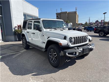 2025 Jeep Wrangler Sahara (Stk: W22912) in Newmarket - Image 1 of 14 2025 Jeep Wrangler Sahara (Stk: W22912) in Newmarket - Image 1 of 14