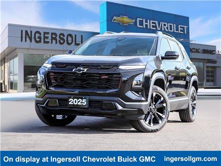2025 Chevrolet Equinox RS (Stk: 25065P) in Ingersoll - Image 1 of 23 2025 Chevrolet Equinox RS (Stk: 25065P) in Ingersoll - Image 1 of 23
