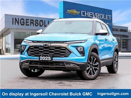 2025 Chevrolet TrailBlazer ACTIV (Stk: 25080P) in Ingersoll - Image 1 of 27 2025 Chevrolet TrailBlazer ACTIV (Stk: 25080P) in Ingersoll - Image 1 of 27