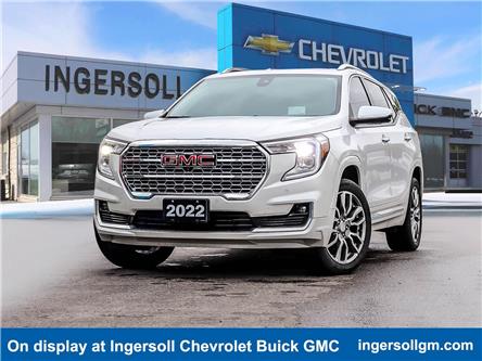 2022 GMC Terrain Denali (Stk: 25081P) in Ingersoll - Image 1 of 26 2022 GMC Terrain Denali (Stk: 25081P) in Ingersoll - Image 1 of 26