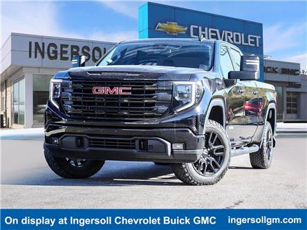 2023 GMC Sierra 1500 Elevation (Stk: 25298A) in Ingersoll - Image 1 of 23