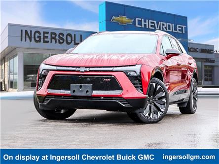 2025 Chevrolet Blazer EV RS (Stk: 25082P) in Ingersoll - Image 1 of 27 2025 Chevrolet Blazer EV RS (Stk: 25082P) in Ingersoll - Image 1 of 27
