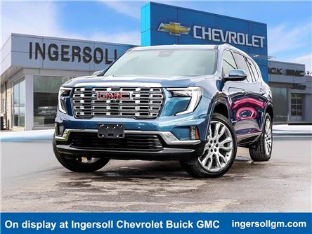 2025 GMC Acadia Denali (Stk: 25092P) in Ingersoll - Image 1 of 29 2025 GMC Acadia Denali (Stk: 25092P) in Ingersoll - Image 1 of 29