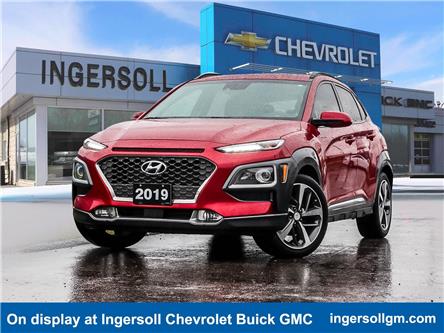 2019 Hyundai Kona 1.6T Ultimate (Stk: 26064A) in Ingersoll - Image 1 of 27 2019 Hyundai Kona 1.6T Ultimate (Stk: 26064A) in Ingersoll - Image 1 of 27