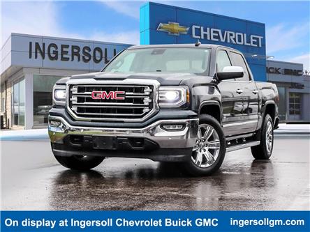 2017 GMC Sierra 1500 SLT (Stk: 25096P) in Ingersoll - Image 1 of 27