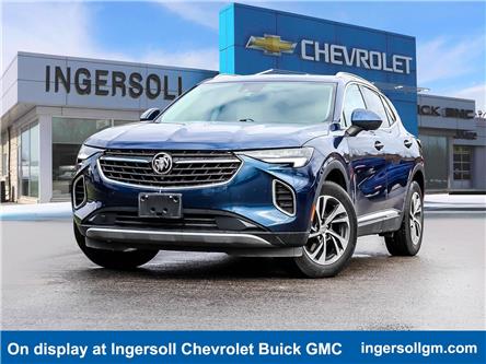 2022 Buick Envision Essence (Stk: 25098P) in Ingersoll - Image 1 of 25 2022 Buick Envision Essence (Stk: 25098P) in Ingersoll - Image 1 of 25