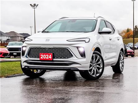 2024 Buick Encore GX Avenir (Stk: 24194) in Ingersoll - Image 1 of 23