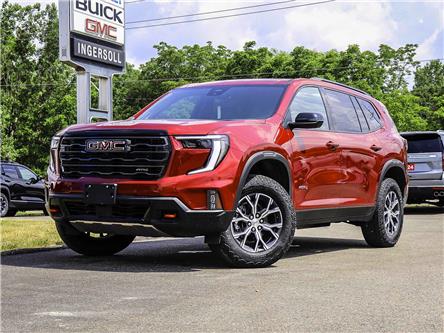 2025 GMC Acadia AT4 (Stk: 25134) in Ingersoll - Image 1 of 25