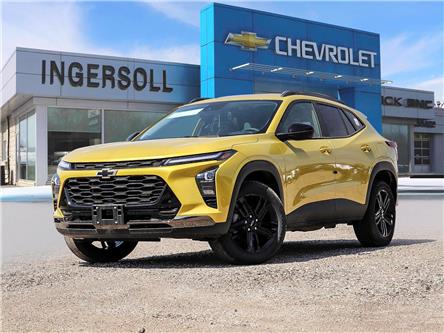 2025 Chevrolet Trax ACTIV (Stk: 25143) in Ingersoll - Image 1 of 24 2025 Chevrolet Trax ACTIV (Stk: 25143) in Ingersoll - Image 1 of 24