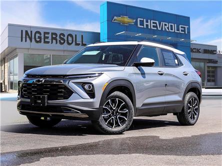 2025 Chevrolet TrailBlazer ACTIV (Stk: 25205) in Ingersoll - Image 1 of 24 2025 Chevrolet TrailBlazer ACTIV (Stk: 25205) in Ingersoll - Image 1 of 24