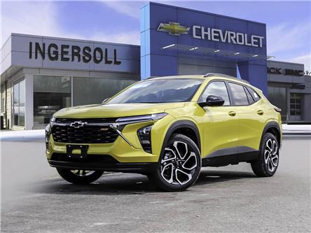 2025 Chevrolet Trax 2RS (Stk: 25266) in Ingersoll - Image 1 of 24 2025 Chevrolet Trax 2RS (Stk: 25266) in Ingersoll - Image 1 of 24