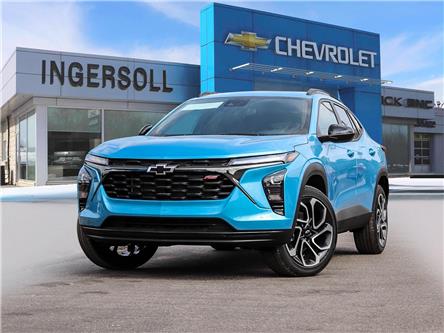 2025 Chevrolet Trax 2RS (Stk: 25302) in Ingersoll - Image 1 of 23 2025 Chevrolet Trax 2RS (Stk: 25302) in Ingersoll - Image 1 of 23
