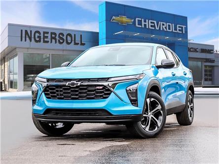 2025 Chevrolet Trax 1RS (Stk: 25309) in Ingersoll - Image 1 of 25 2025 Chevrolet Trax 1RS (Stk: 25309) in Ingersoll - Image 1 of 25