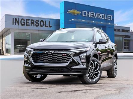 2025 Chevrolet Trax 2RS (Stk: 25311) in Ingersoll - Image 1 of 24 2025 Chevrolet Trax 2RS (Stk: 25311) in Ingersoll - Image 1 of 24
