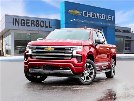 2026 Chevrolet Silverado 1500 High Country (Stk: 26075) in Ingersoll - Image 1 of 26