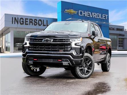 2026 Chevrolet Silverado 1500 LT Trail Boss (Stk: 26082) in Ingersoll - Image 1 of 25