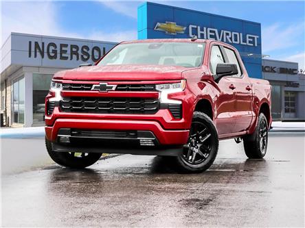 2026 Chevrolet Silverado 1500 RST (Stk: 26083) in Ingersoll - Image 1 of 25