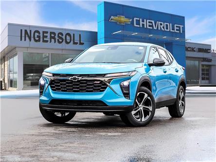 2026 Chevrolet Trax 1RS (Stk: 26101) in Ingersoll - Image 1 of 24