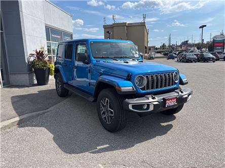 2025 Jeep Wrangler Sahara (Stk: W22900) in Newmarket - Image 1 of 11 2025 Jeep Wrangler Sahara (Stk: W22900) in Newmarket - Image 1 of 11