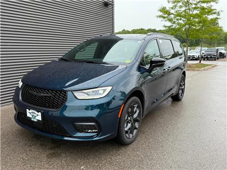 2025 Chrysler Pacifica Limited (Stk: 25507D) in London - Image 1 of 22