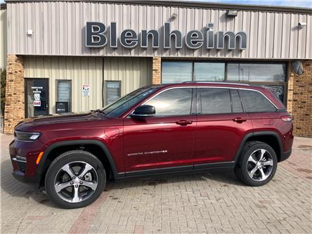 2023 Jeep Grand Cherokee 4xe Base (Stk: 5T58A) in Blenheim - Image 1 of 19