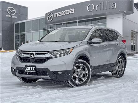 2017 Honda CR-V EX (Stk: 25381A) in ORILLIA - Image 1 of 12