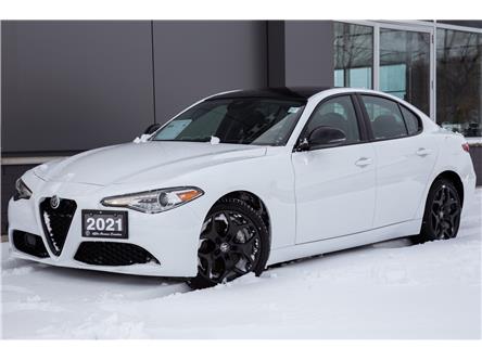 2021 Alfa Romeo Giulia Sprint (Stk: MU274) in London - Image 1 of 31 2021 Alfa Romeo Giulia Sprint (Stk: MU274) in London - Image 1 of 31
