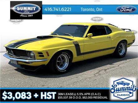 1970 Ford Mustang Boss 302 (Stk: ZBoss302Mustang) in Toronto - Image 1 of 28