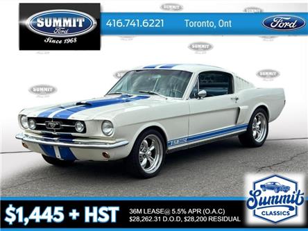 1965 Ford Mustang Fastback (Stk: Z1965MUSTANG) in Toronto - Image 1 of 34