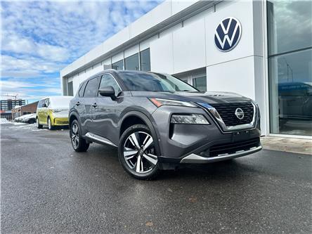 2021 Nissan Rogue Platinum (Stk: V6048A) in Kingston - Image 1 of 30