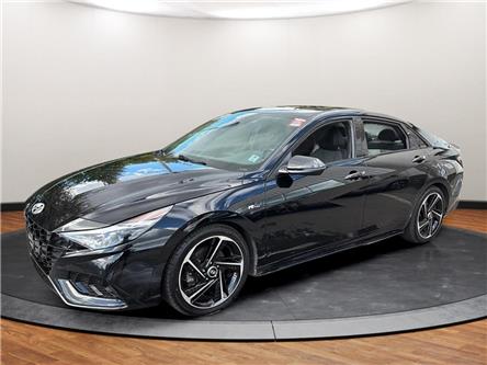 2021 Hyundai Elantra N Line (Stk: 161856) in Lower Sackville - Image 1 of 21