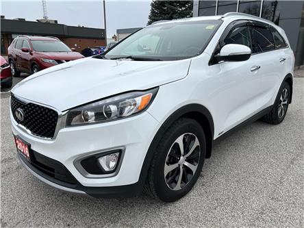 2016 Kia Sorento 3.3L EX+ (Stk: M5998) in Sarnia - Image 1 of 35 2016 Kia Sorento 3.3L EX+ (Stk: M5998) in Sarnia - Image 1 of 35