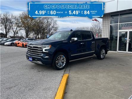 2023 Chevrolet Silverado 1500 High Country (Stk: RC1S02216A) in LaSalle - Image 1 of 34