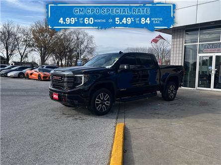 2024 GMC Sierra 1500 AT4 (Stk: RC02217R) in LaSalle - Image 1 of 31