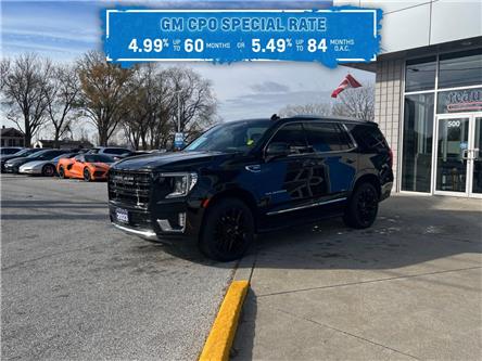 2023 GMC Yukon SLT (Stk: RC02219R) in LaSalle - Image 1 of 32