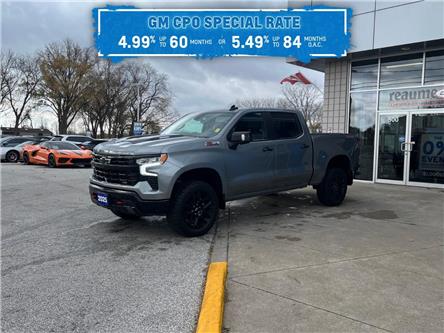 2025 Chevrolet Silverado 1500 LT Trail Boss (Stk: RC1R02147A) in LaSalle - Image 1 of 30