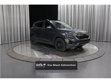 2024 Kia Seltos X-Line (Stk: 25418C) in Edmonton - Image 1 of 33