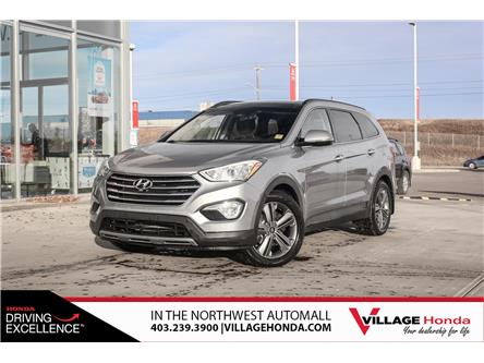 2015 Hyundai Santa Fe XL Limited (Stk: SR0382A) in Calgary - Image 1 of 5