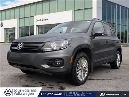2016 Volkswagen Tiguan  (Stk: SS-668B) in Calgary - Image 1 of 23