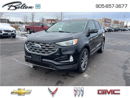 2020 Ford Edge Titanium (Stk: 244091A) in Bolton - Image 1 of 16