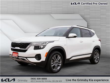 2022 Kia Seltos EX | LEATHER | LOW KM | SUN ROOF CERTIFIED PREOWEN (Stk: U3179) in Grimsby - Image 1 of 18
