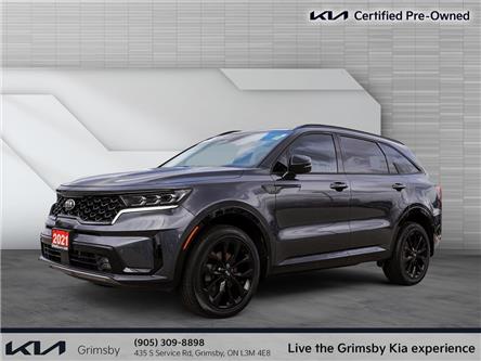 2021 Kia Sorento EX | LEATHER | PANO ROOF | NAVIGATION | (Stk: U3180) in Grimsby - Image 1 of 19 2021 Kia Sorento EX | LEATHER | PANO ROOF | NAVIGATION | (Stk: U3180) in Grimsby - Image 1 of 19