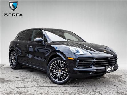 2022 Porsche Cayenne  (Stk: SE0284) in Aurora - Image 1 of 24