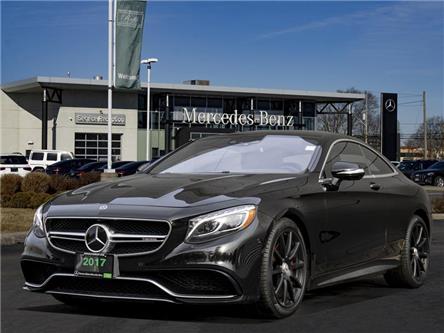 2017 Mercedes-Benz AMG S 63 Base (Stk: M9365B) in Windsor - Image 1 of 21
