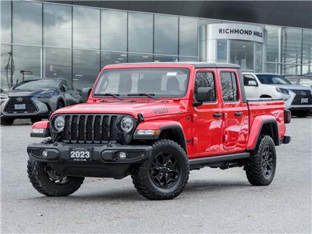2023 Jeep Gladiator  (Stk: 15105087AA) in Richmond Hill - Image 1 of 27