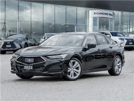 2022 Acura TLX  (Stk: 15105272A) in Richmond Hill - Image 1 of 27