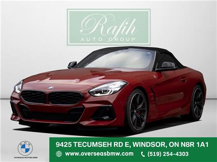 2023 BMW Z4 M40i (Stk: P10225) in Windsor - Image 1 of 26 2023 BMW Z4 M40i (Stk: P10225) in Windsor - Image 1 of 26